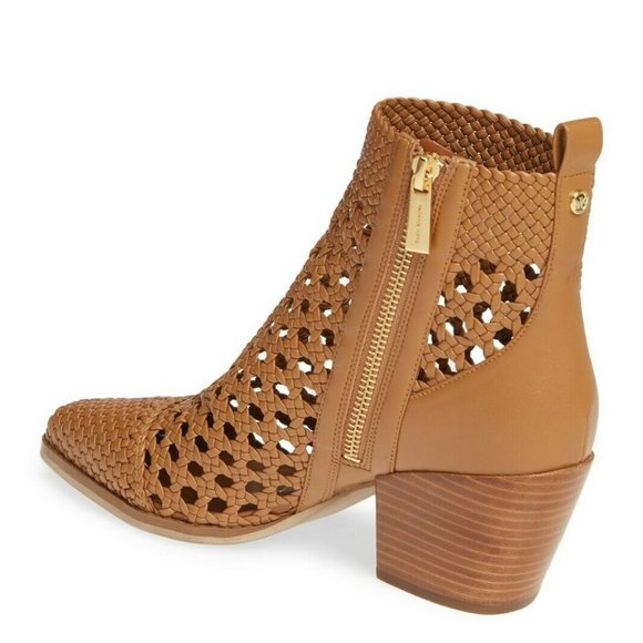 MICHAEL KORS Augustine Woven Ankle Boot - Picture 2 of 6